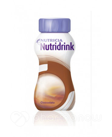 NUTRIDRINK CIOCCOLATO 4X200ML