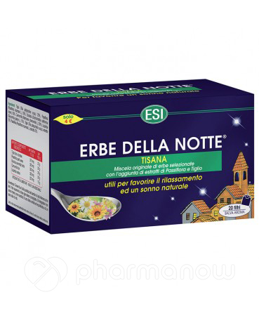 ESI ERBE NOTTE TISANA 20FILT