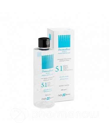 DERMAFFINE ACQUA OLIGOMIC200ML