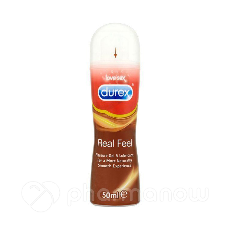 DUREX REAL FEEL GEL LUBRIFICAN