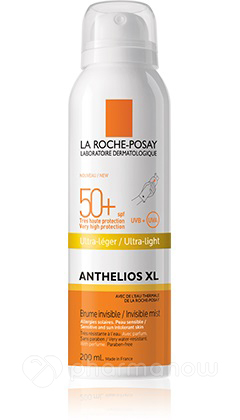 ANTHELIOS SPRAY INVISIBILE 50+