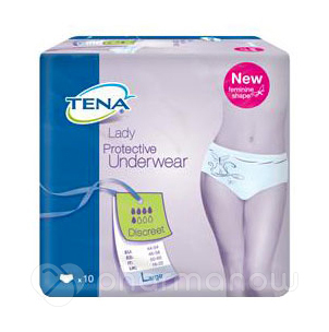 TENA LADY PANTS DISCREET L10PZ