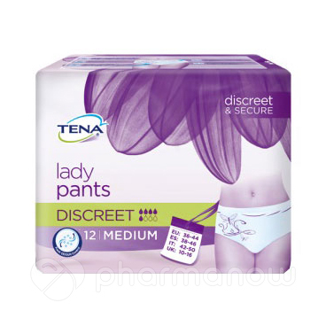 TENA LADY PANTS DISCREET M12PZ