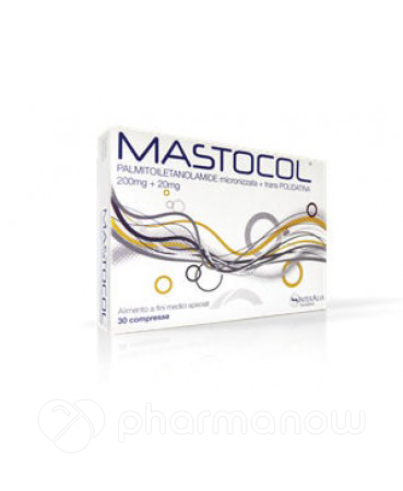 MASTOCOL 200MG+20MG 30CPR