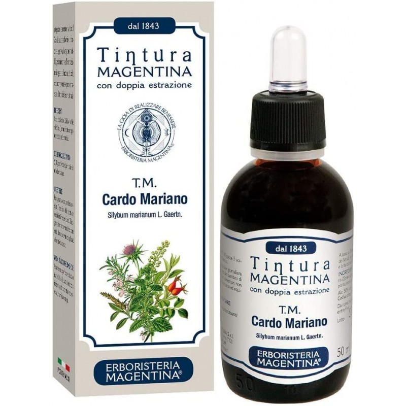 CARCIOFO TINTURA MAGEN 50ML