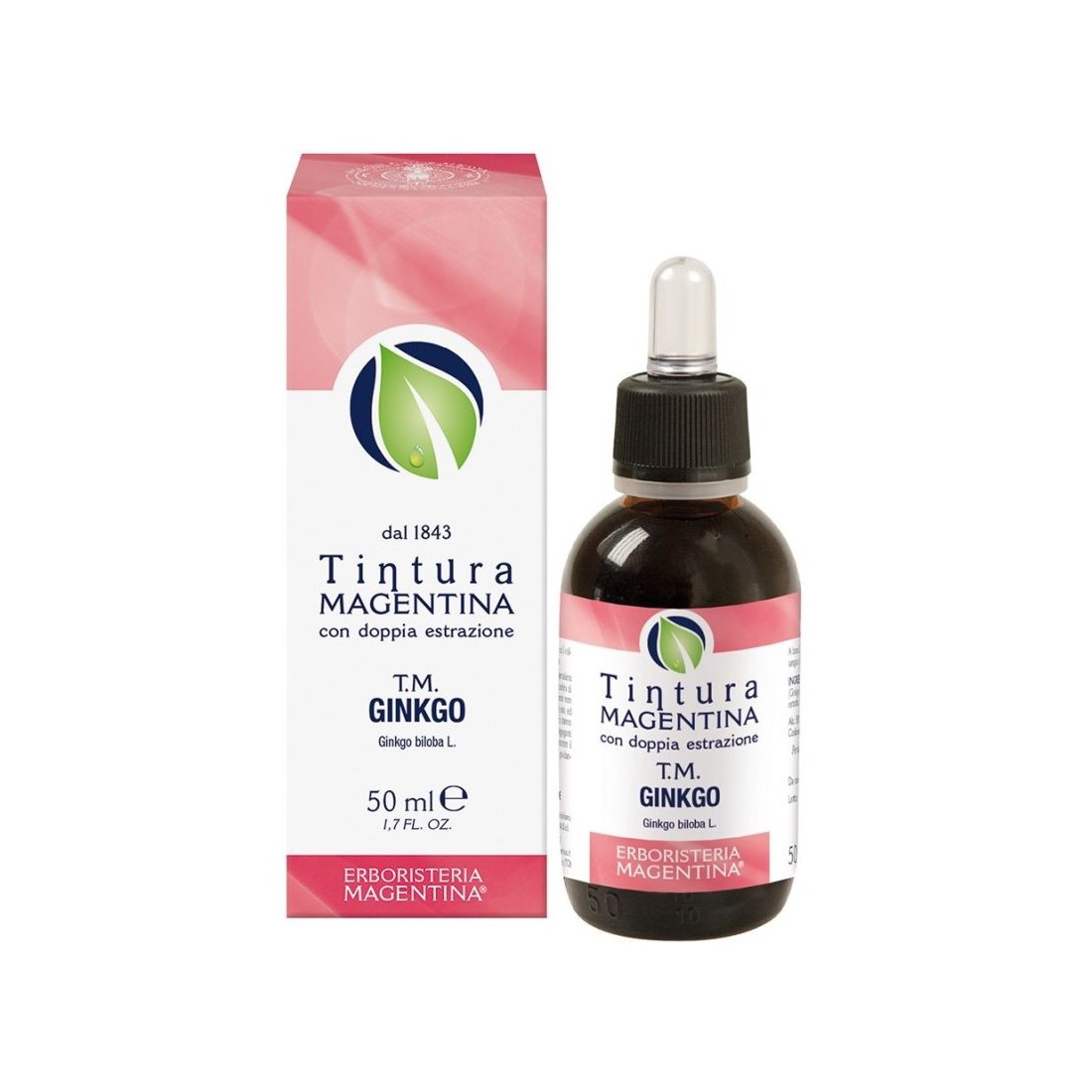 GINKGO TINTURA MAGEN 50ML