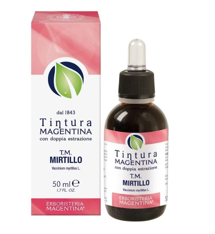 MIRTILLO TINTURA MAGEN 50ML