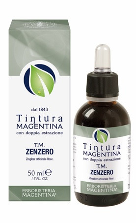 ZENZERO TINTURA MAGEN 50ML