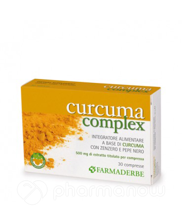 CURCUMA COMPLEX 30CPR