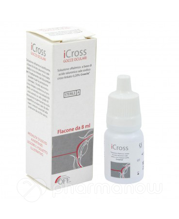 ICROSS GOCCE OCULARI 8ML