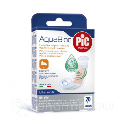 CER PIC AQUABLOC 25x72 10PZ