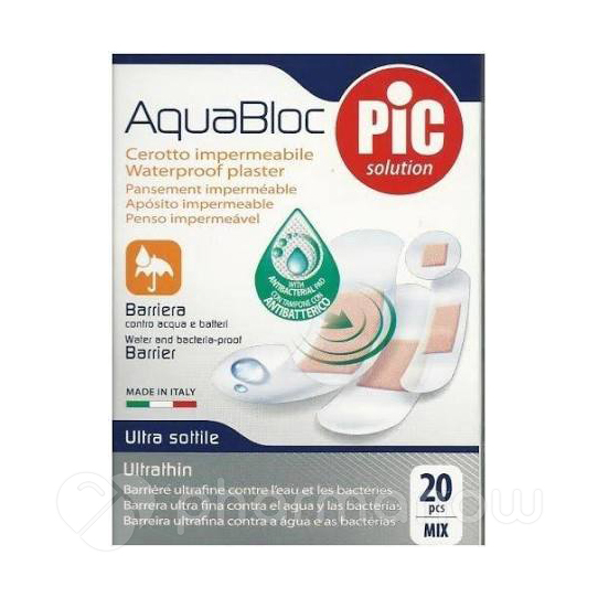 CER PIC AQUABLOC MIX 20PZ