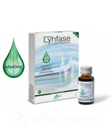 LYNFASE FITOMAGRA 12FL 15G