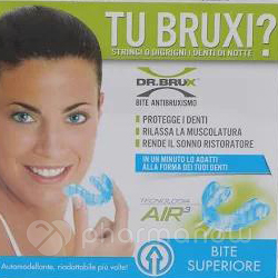 DR BRUX BITE NOTTE SUP TRASP