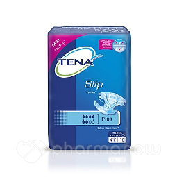 TENA SLIP PLUS PANN M 10PZ