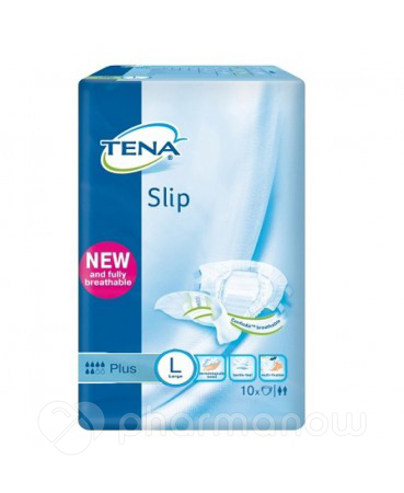 TENA SLIP PLUS PANN L 10PZ