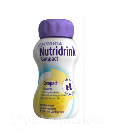 NUTRIDRINK COMPACT VAN 4X125ML