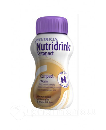 NUTRIDRINK COMPACT CAF 4X125ML