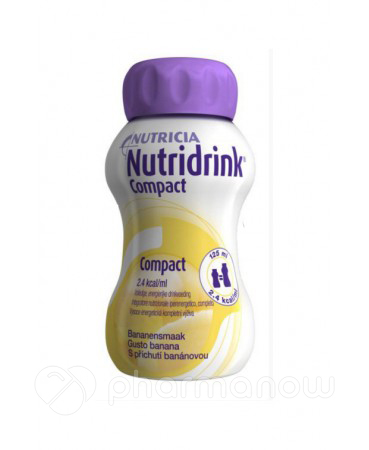 NUTRIDRINK COMPACT BAN 4X125ML