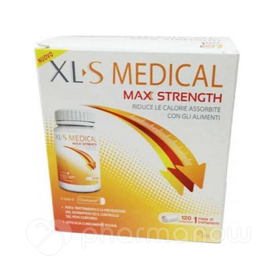 XLS MEDICAL MAX STRENGTH120CPR