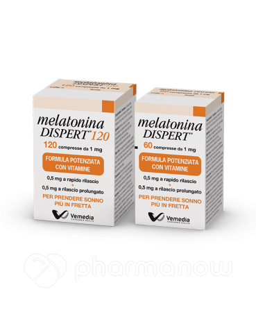 MELATONINA DISPERT 120CPR