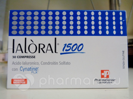 IALORAL 1500 30CPR