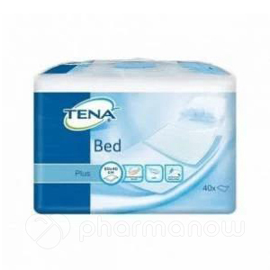 TENA BED PLUS TRAV 60X60CM 40P