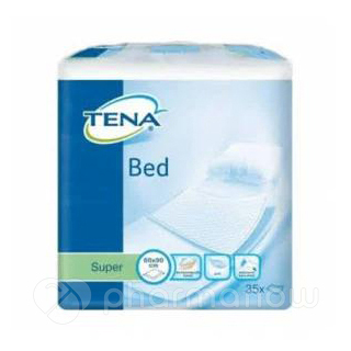 TENA BED SUPER TRAV 60X90CM 35