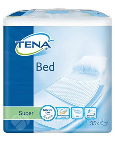 TENA BED PLUS TRAV 60X90CM 35P