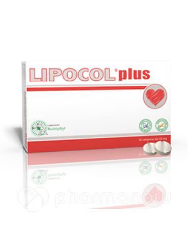 LIPOCOL PLUS 30CPR