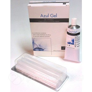 AZUL GEL DM GEL 40G+6CANN VAG