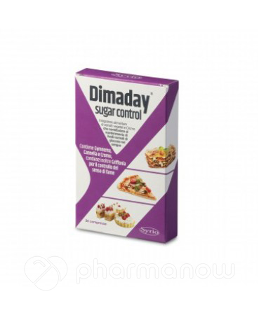 DIMADAY SUGAR CONTROL 30CPR