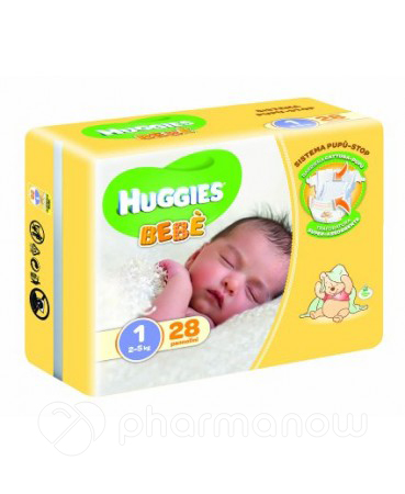 HUGGIES BEBE' BASE 1 28PZ