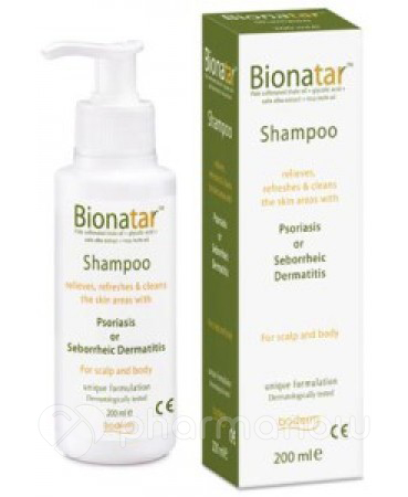 BIONATAR SHAMPOO 200ML