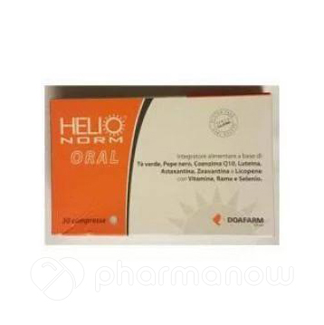 HELIONORM ORAL 30CPR