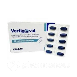 VERTIGOVAL 20CPR