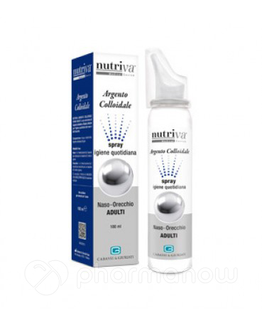 NUTRIVA ARGENTO COL NA/OR100ML