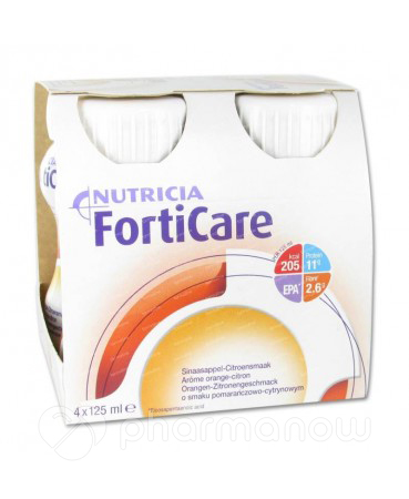 FORTICARE ARA/LIM 4X125ML