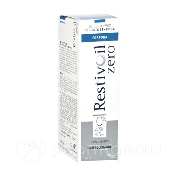 RESTIVOIL ZERO FORFORA 150ML