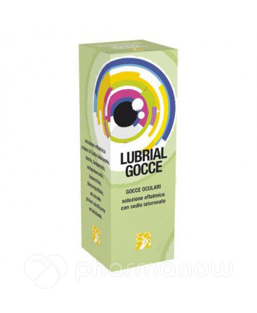 LUBRIAL GOCCE 0,3% 10ML