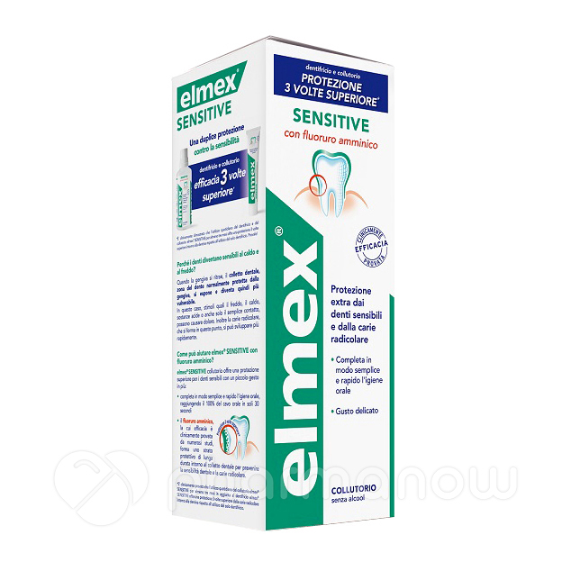 ELMEX SENSITIVE COLLUT 400ML