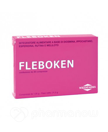 FLEBOKEN 30CPR