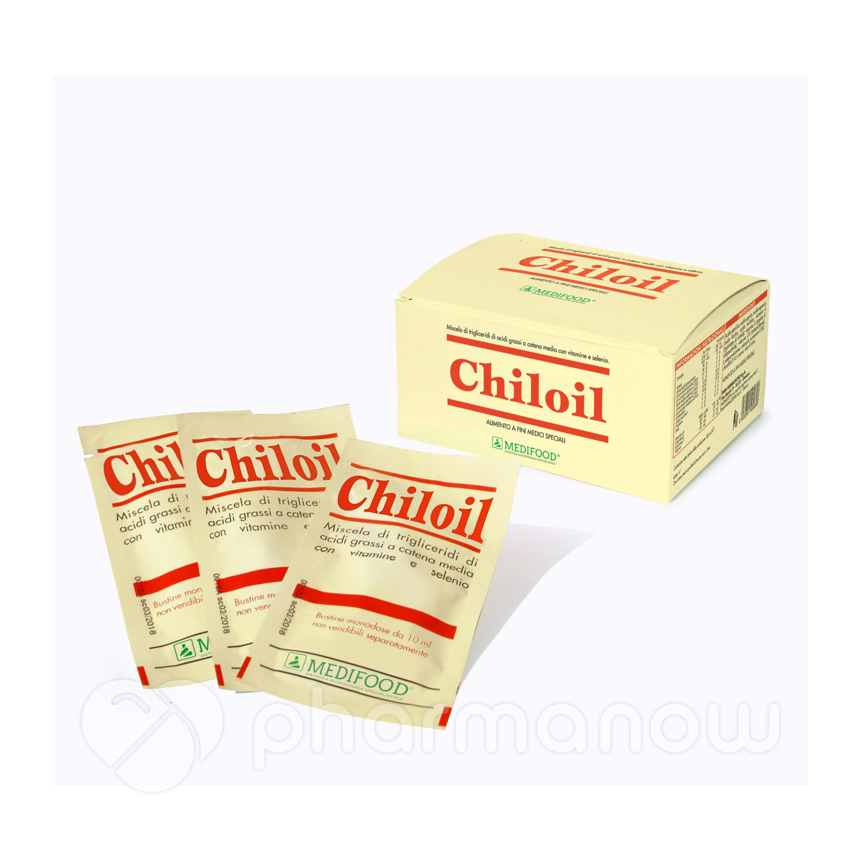 CHILOIL 30BUST MONOD 10ML