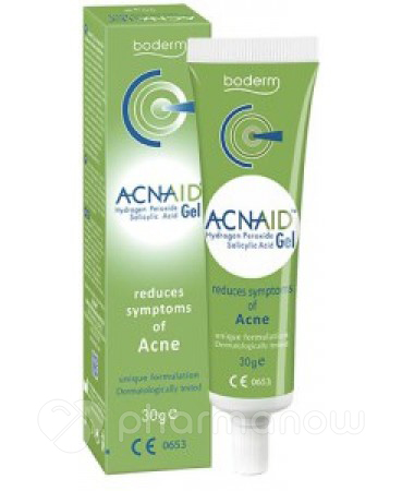 ACNAID GEL 30G CE