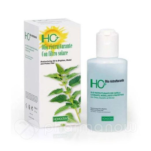 HC+ OLIO RISTR FILT SOL 150ML