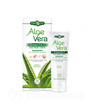 ALOE VERA CR 3IN1 ERBA VITA