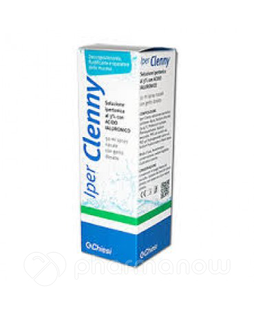 IPER CLENNY SPR NAS 100ML CONT