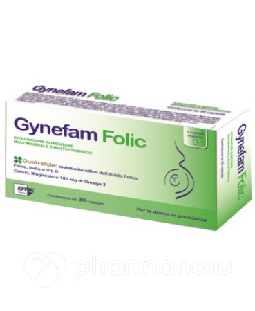 GYNEFAM FOLIC 30CPS MOLLI