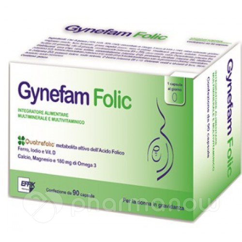 GYNEFAM FOLIC 90CPS MOLLI