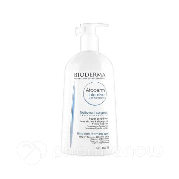 ATODERM INTEN GEL MOUSS 500ML